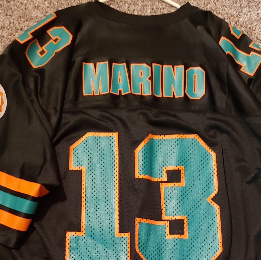 Vintage Dan Marino Dolphins Jersey